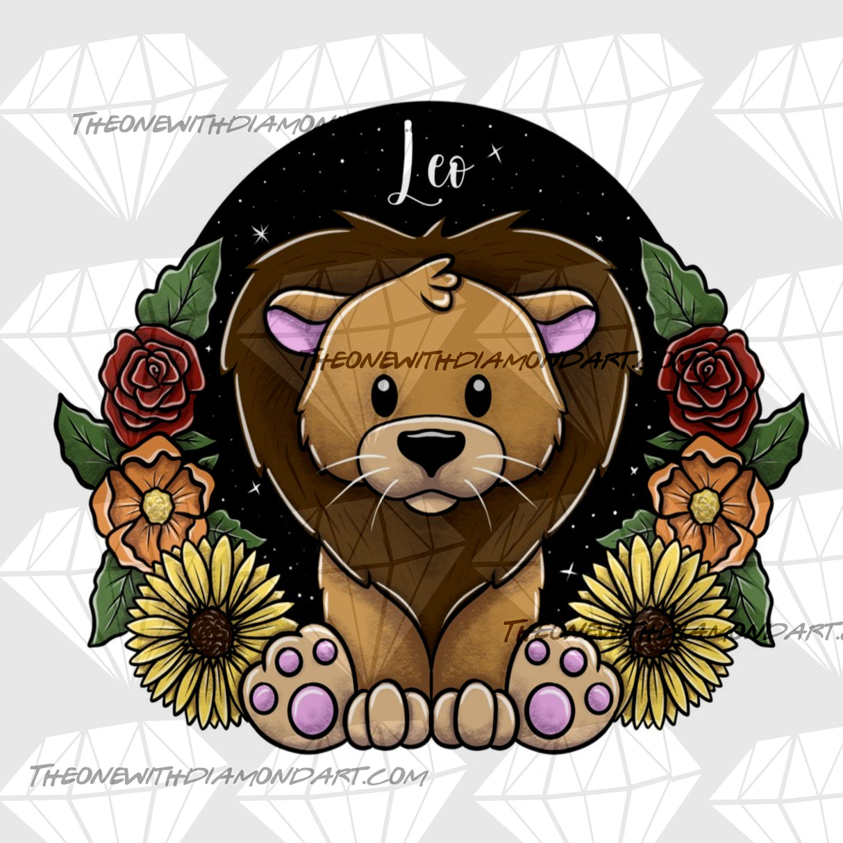 Cute Leo ©Parente Illustration