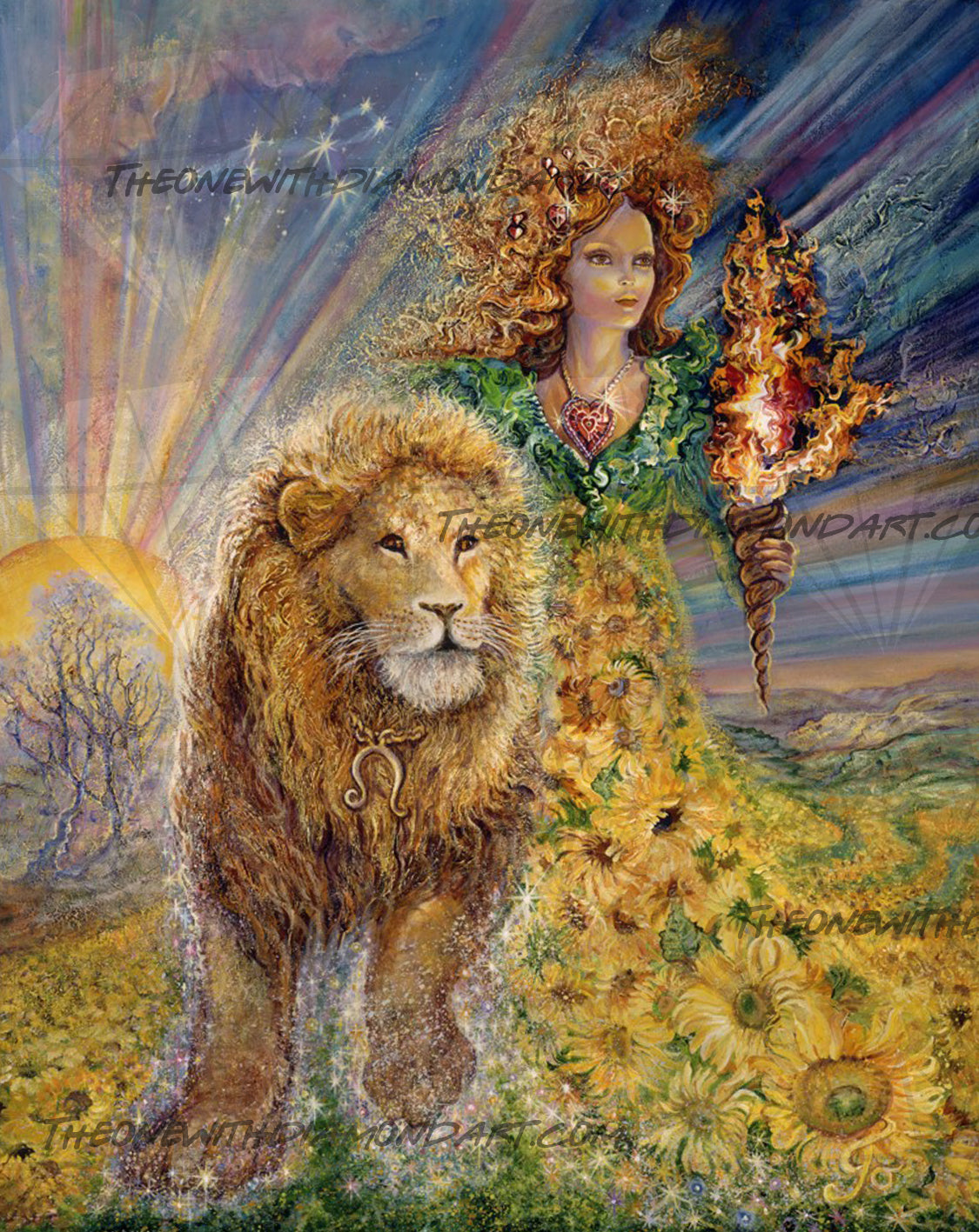 Leo ©Josephine Wall