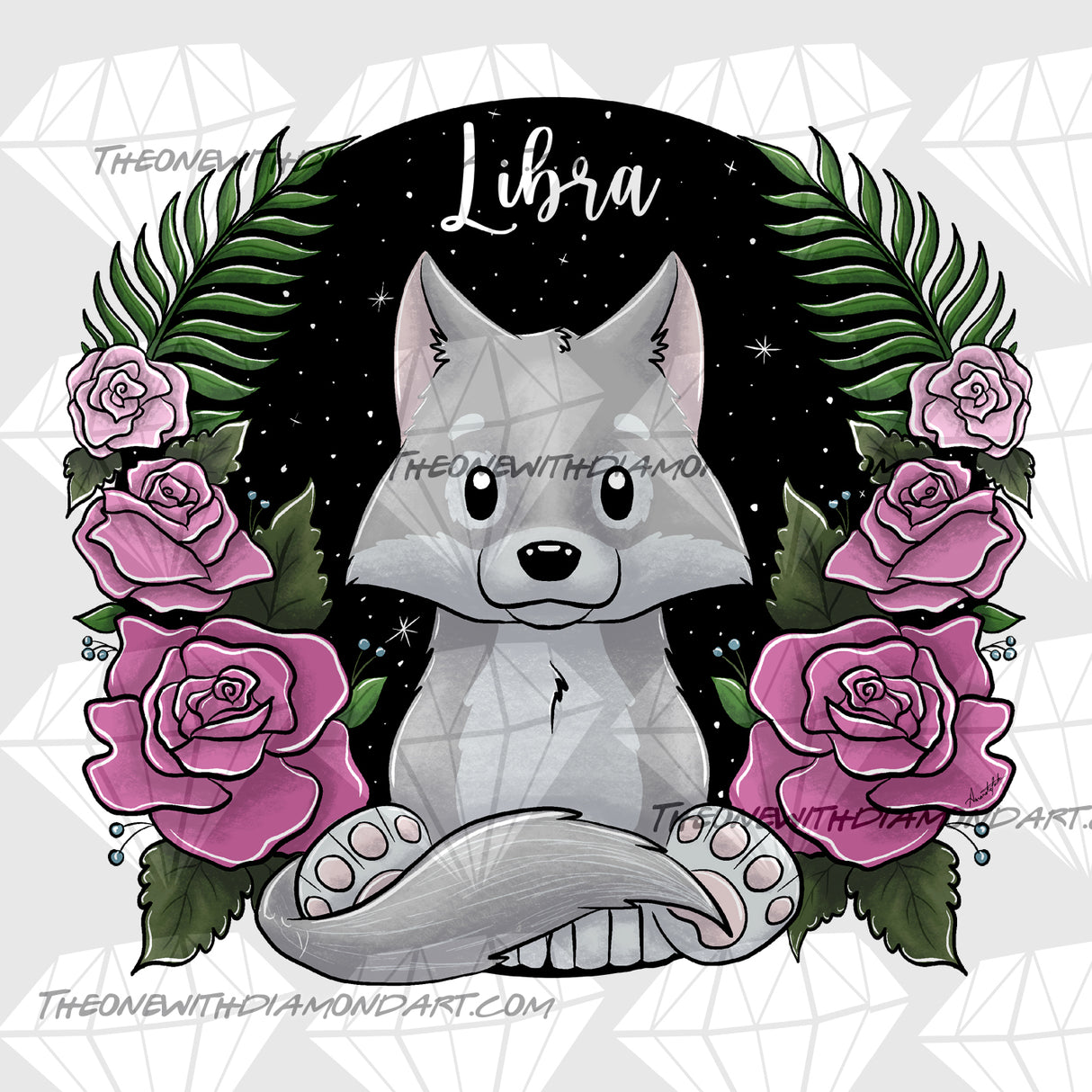 Cute Libra ©Parente Illustration