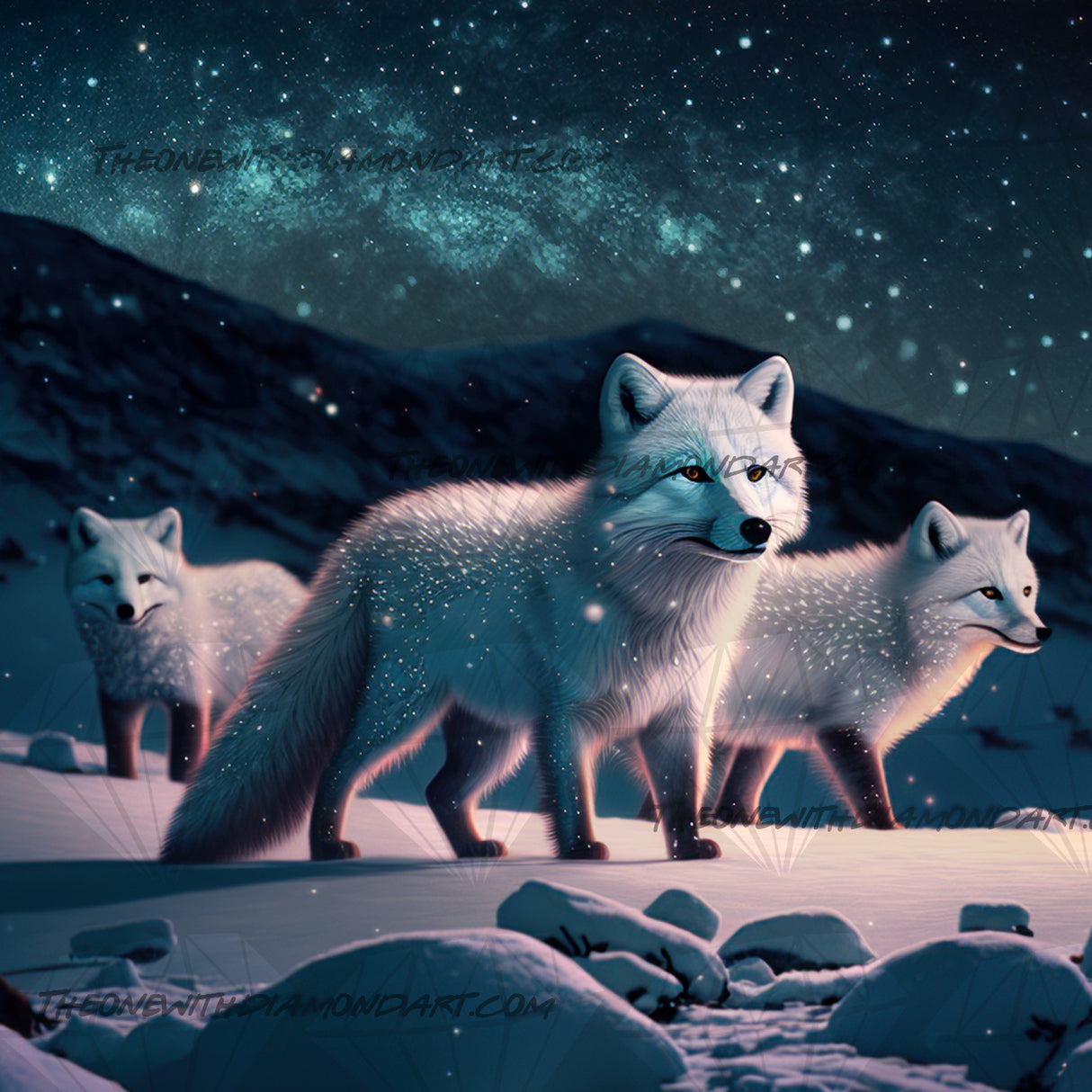 Magical Night Wanderers ©Cocomarshmallow Art