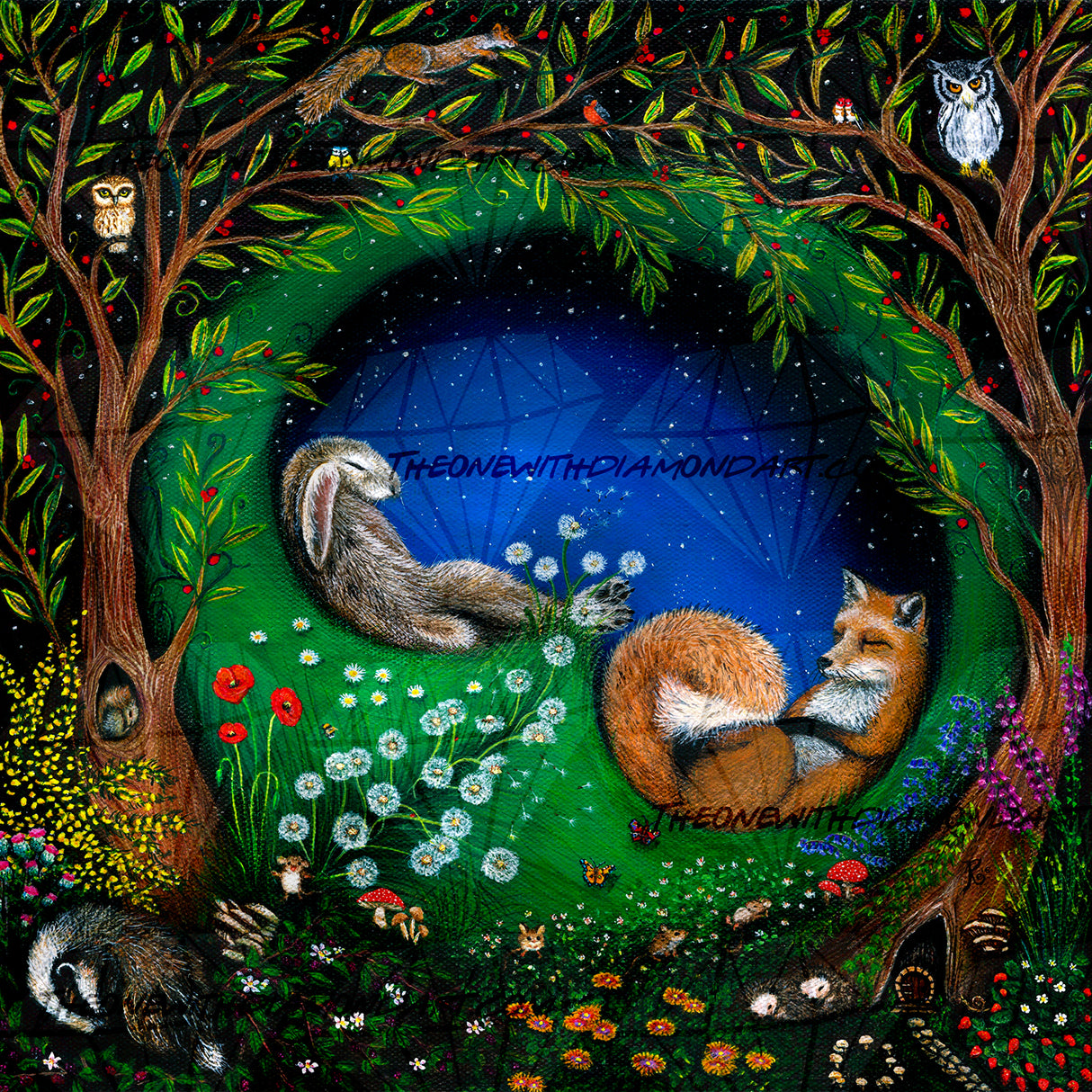 Midsummer Nights Dream ©River Peacock