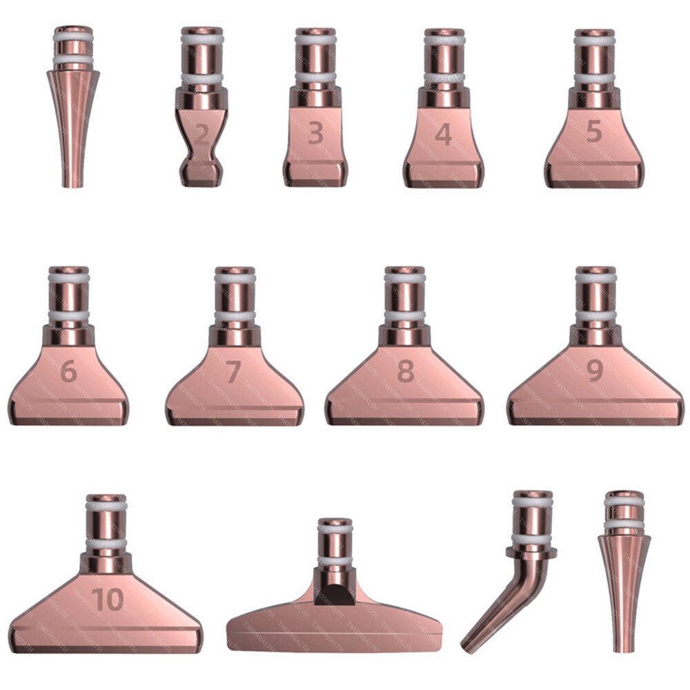 Metal Diamond Pen Tip (Rose Gold)