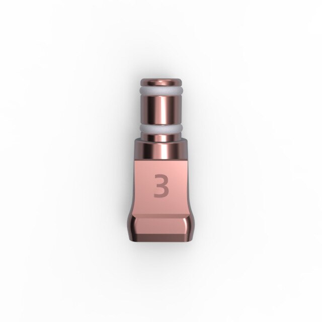 Metal Diamond Pen Tip (Rose Gold)