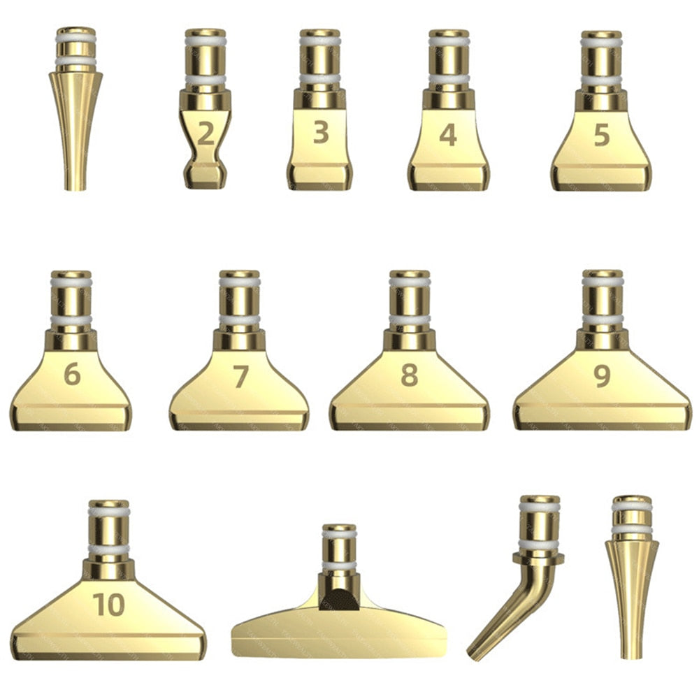 Metal Diamond Pen Tip (Gold)