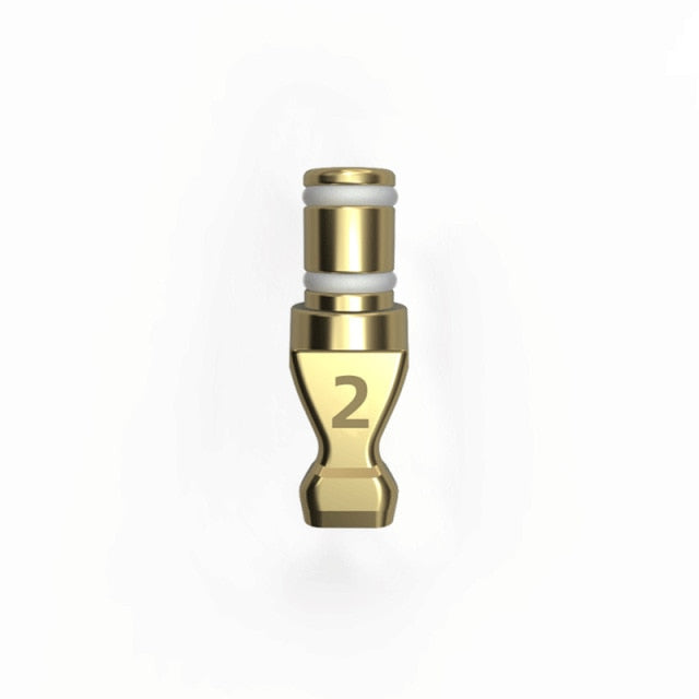 Metal Diamond Pen Tip (Gold)