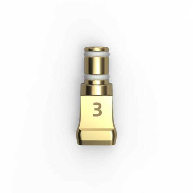 Metal Diamond Pen Tip (Gold)