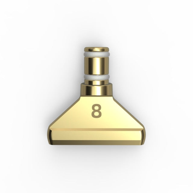 Metal Diamond Pen Tip (Gold)