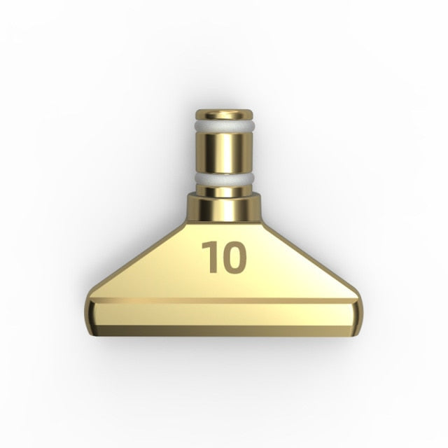 Metal Diamond Pen Tip (Gold)