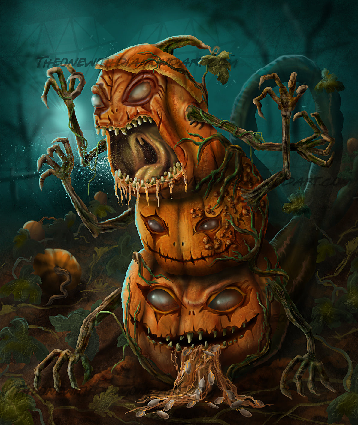 The Great Pumpkin ©Todd Schweitzer