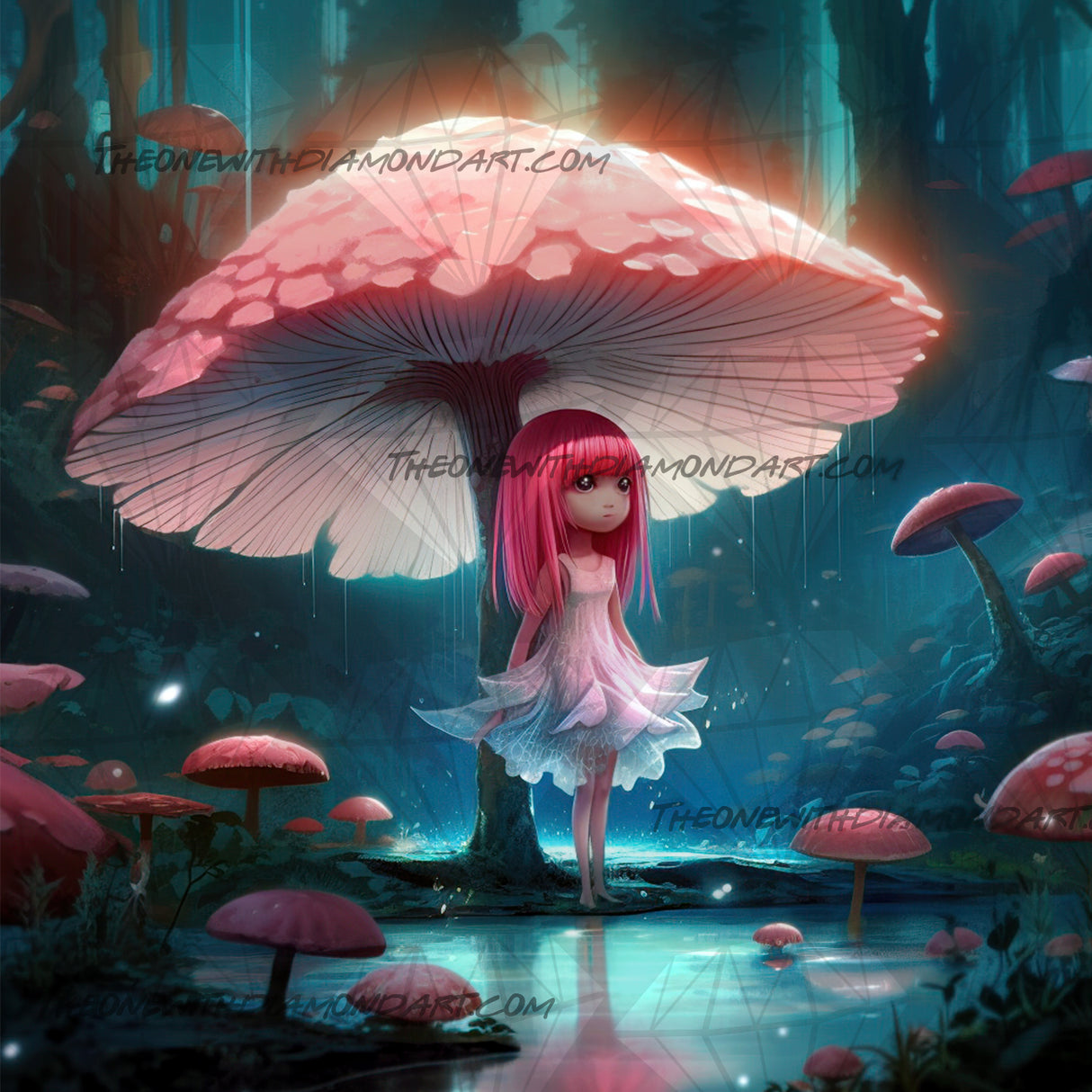 Raindrop Hideaway ©Cocomarshmallow Art