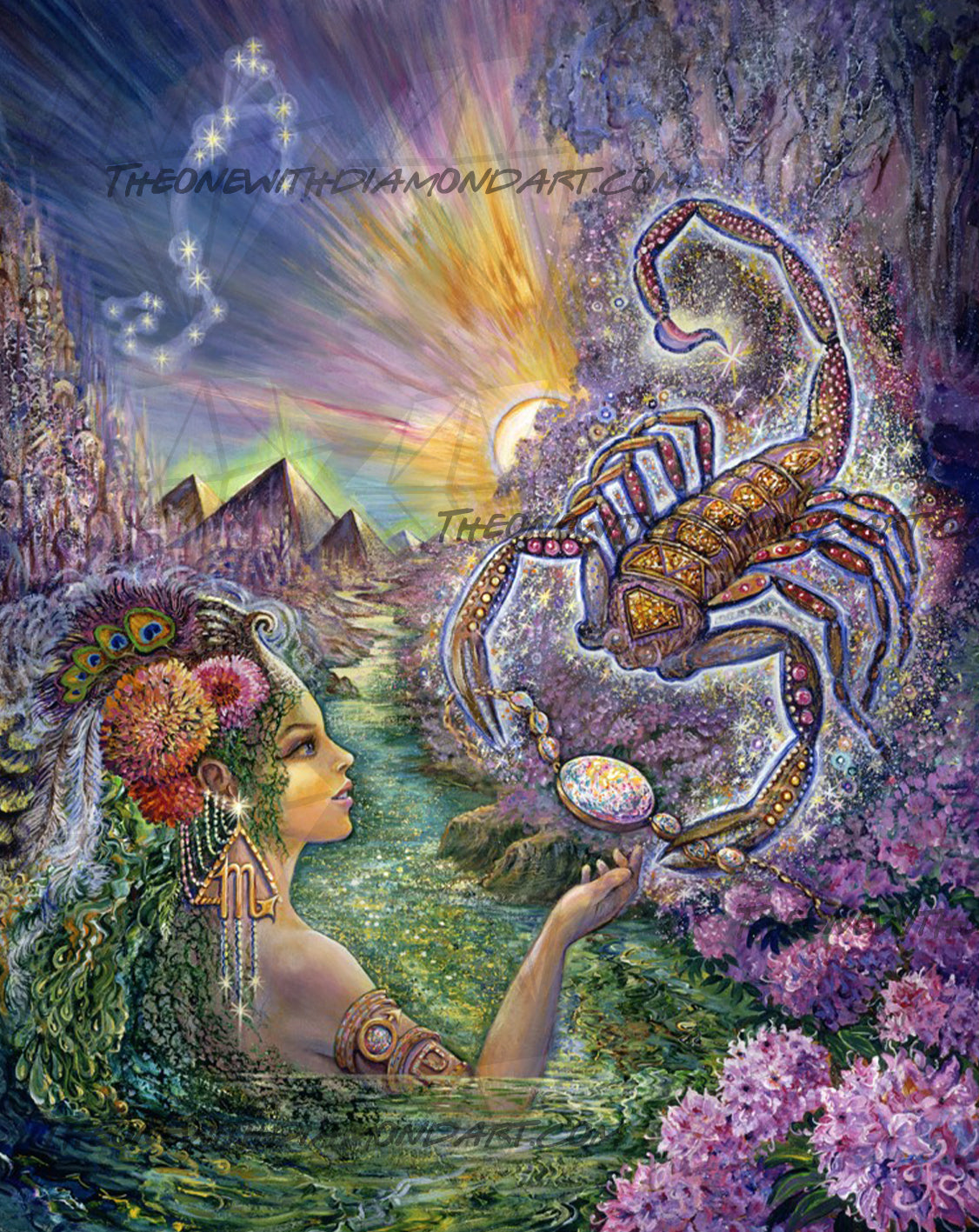 Scorpio ©Josephine Wall