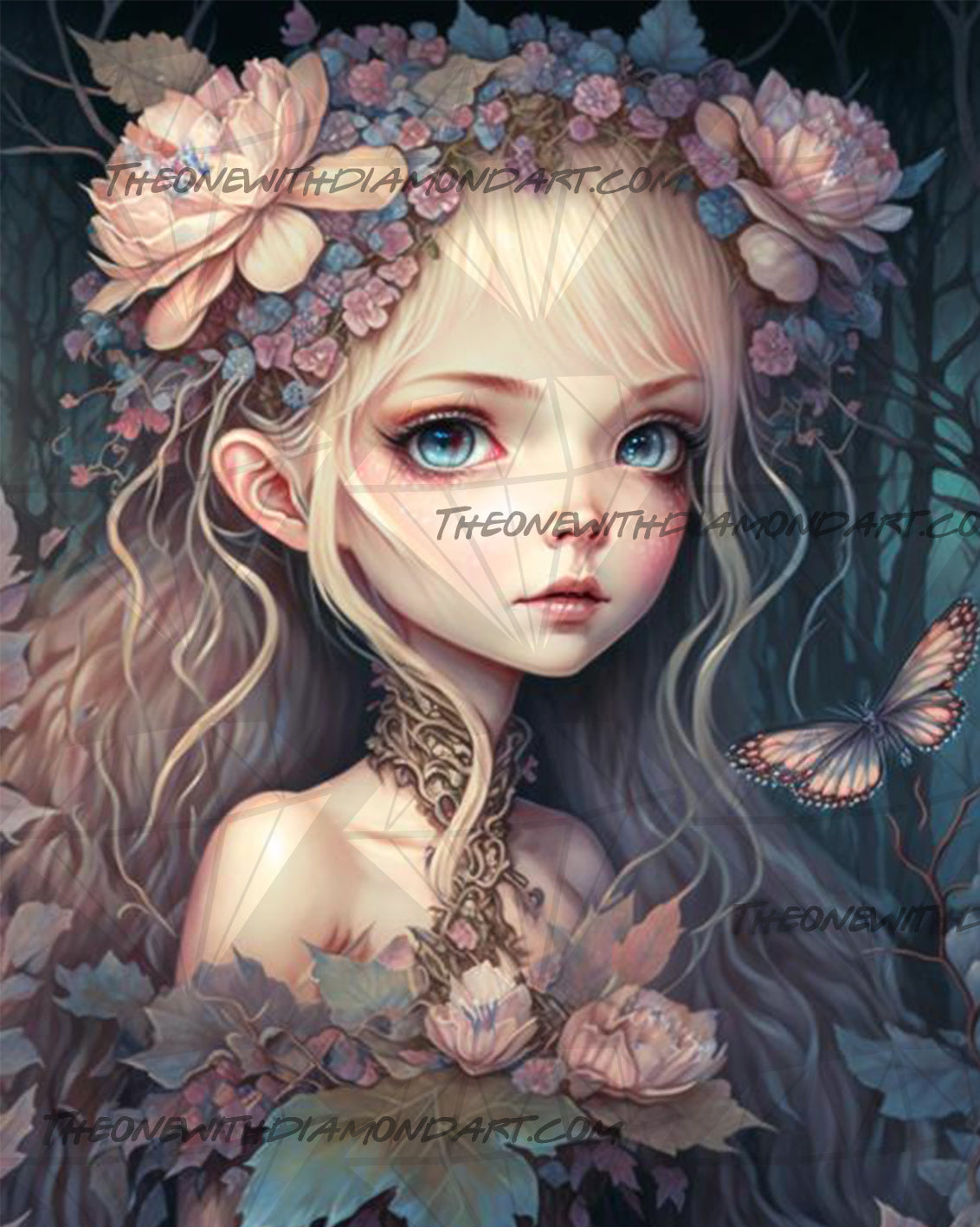 Seraphina, Lady Of The Grove ©Finira