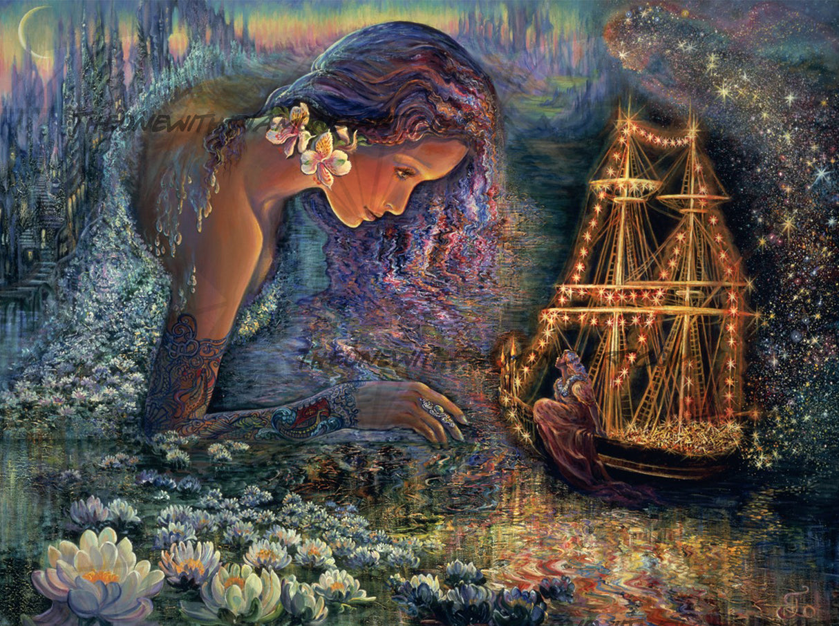 StarShip ©Josephine Wall