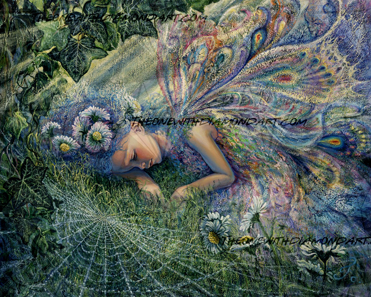 Caught By A Sunbeam ©Josephine Wall
