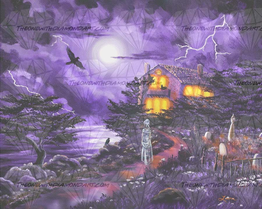 The Nights Plutonian Shore ©Laura Milnor Iverson