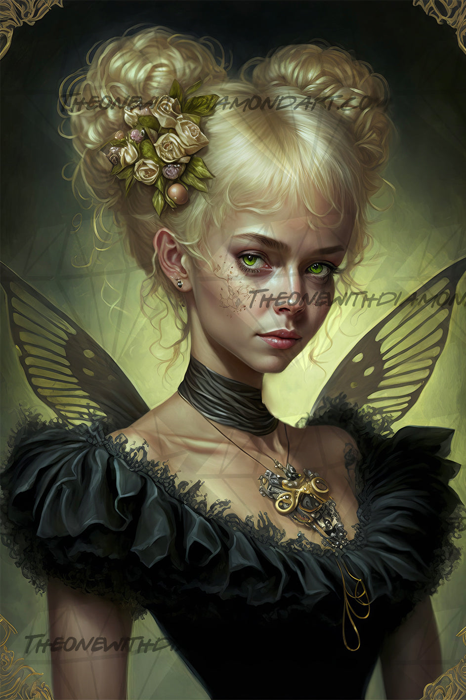 Tink ©Hannah @ IterationsCrafts