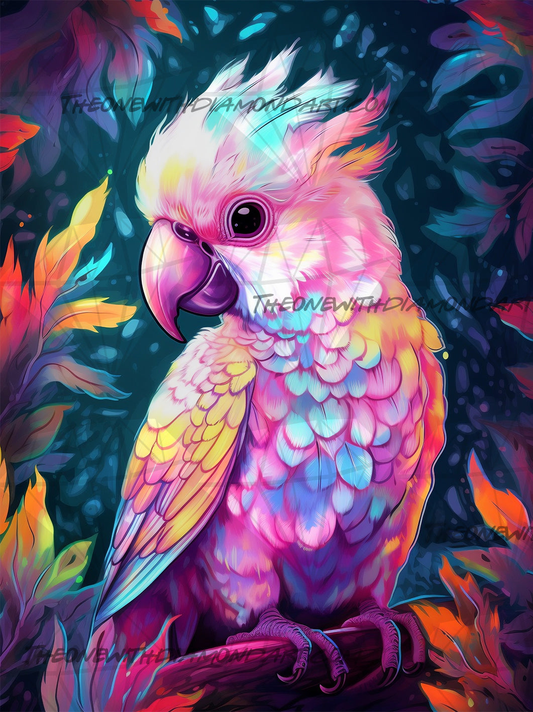 Tropical Symphony In Colour ©Finira