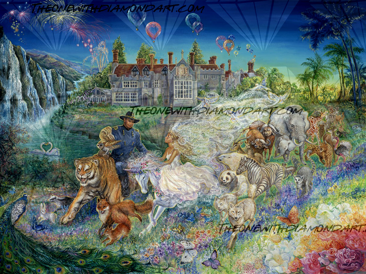 Fantasy Wedding ©Josephine Wall