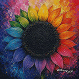 A Sunflower For Every Soul ©The One With The Diamond Art