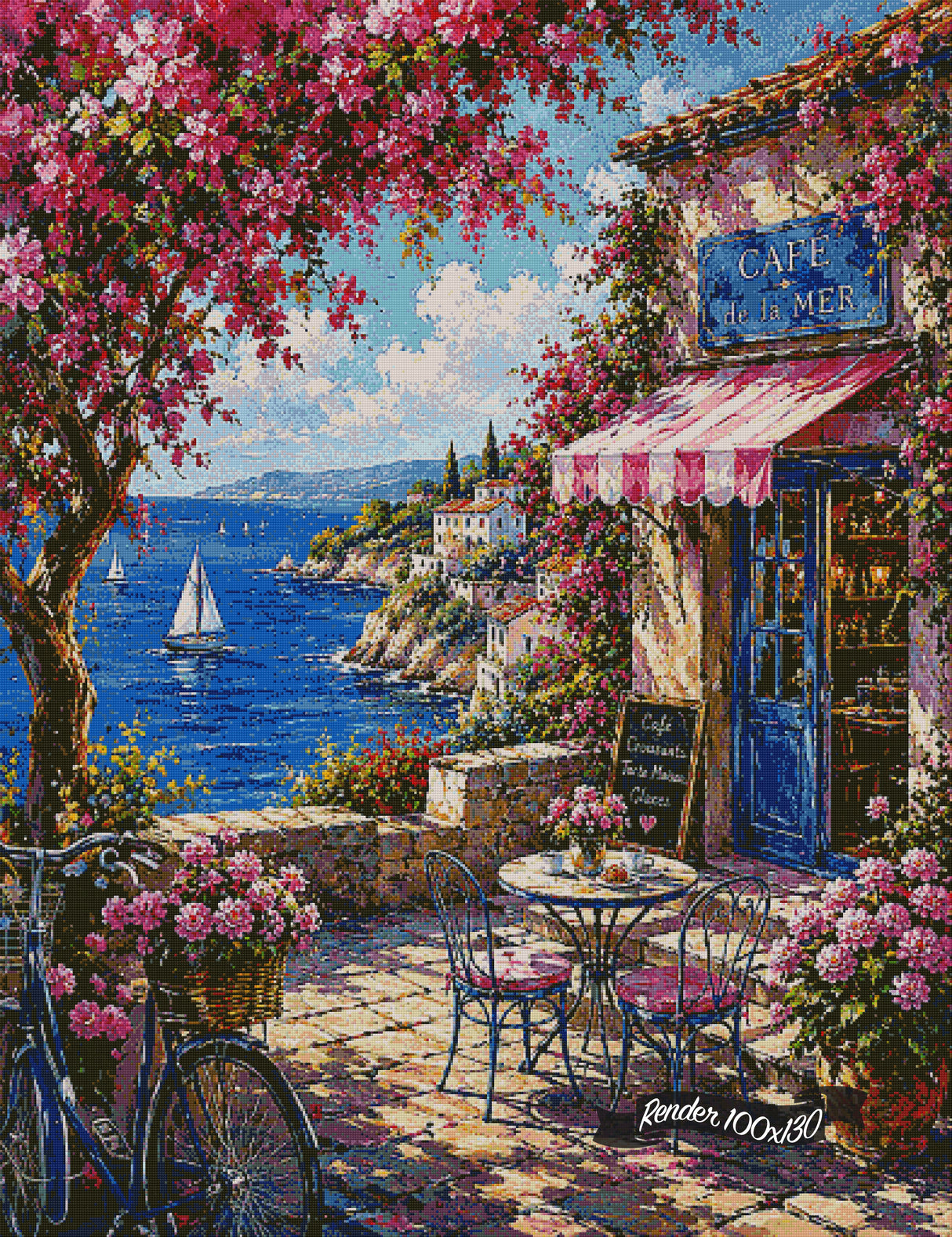 Bougainvillea by the Sea ©Finira
