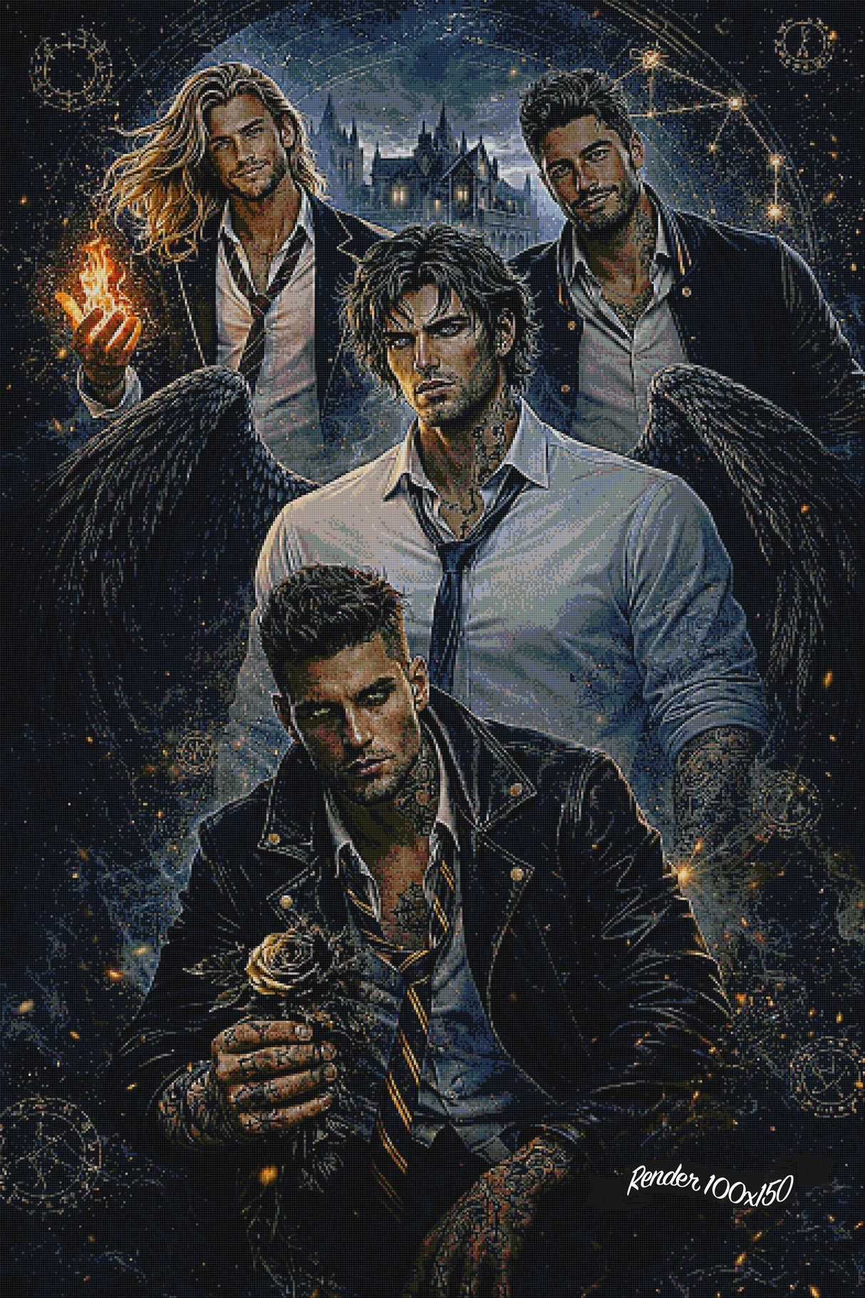 Celestial Sinners ©BookishGirl