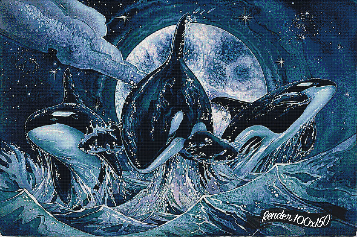 Rising In A Sea Of Dreams ©Jody Bergsma. Licensed by MGL, www.mglart.com