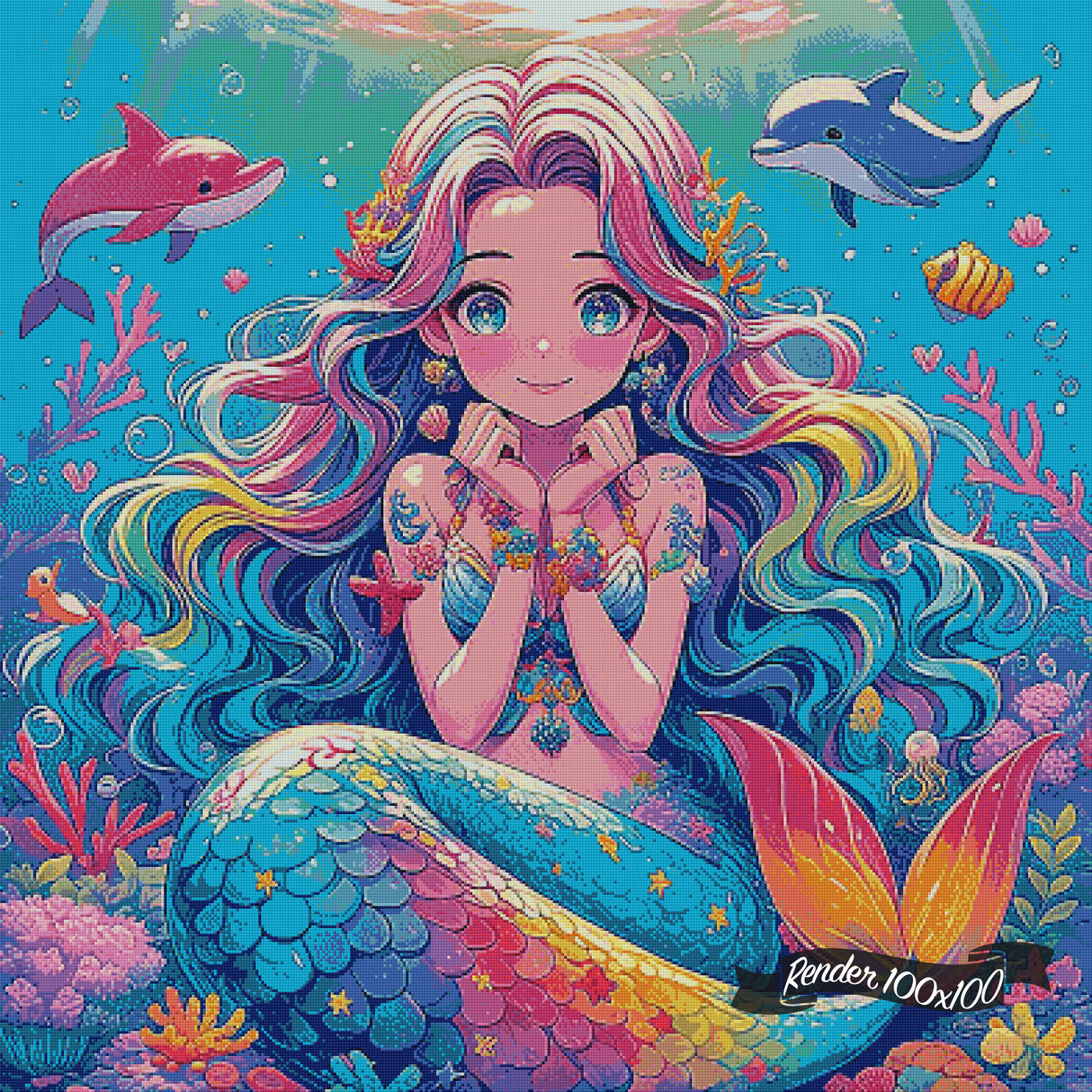 Rainbow Reef ©Artifey