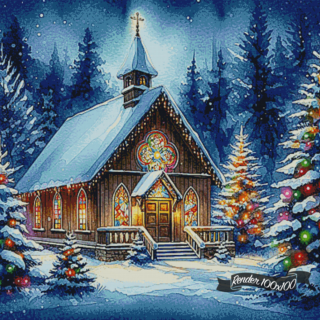 Silent Night ©Cocomarshmallow Art