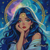 The Cosmic Muse ©StacyDealArt