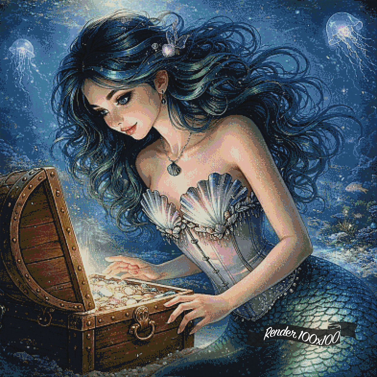 Secrets of the Deep ©Finira