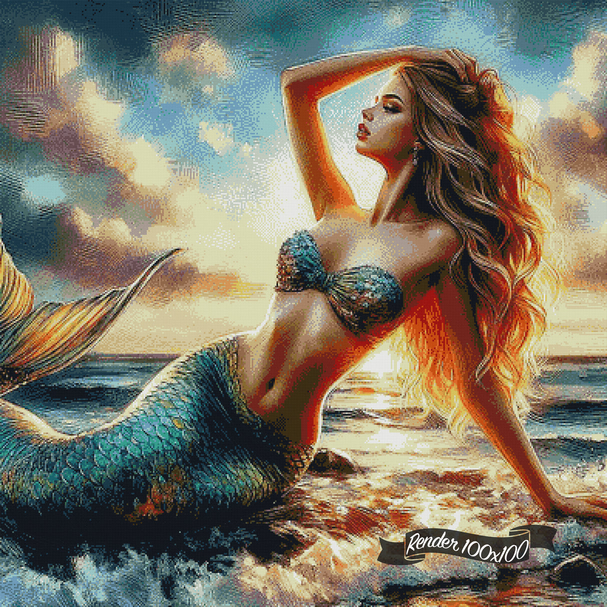 Sunkissed Siren ©Artifey