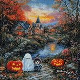 Little Spirits By The Stream ©StacyDealArt