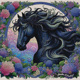Floral Steed ©Theresa Raymer