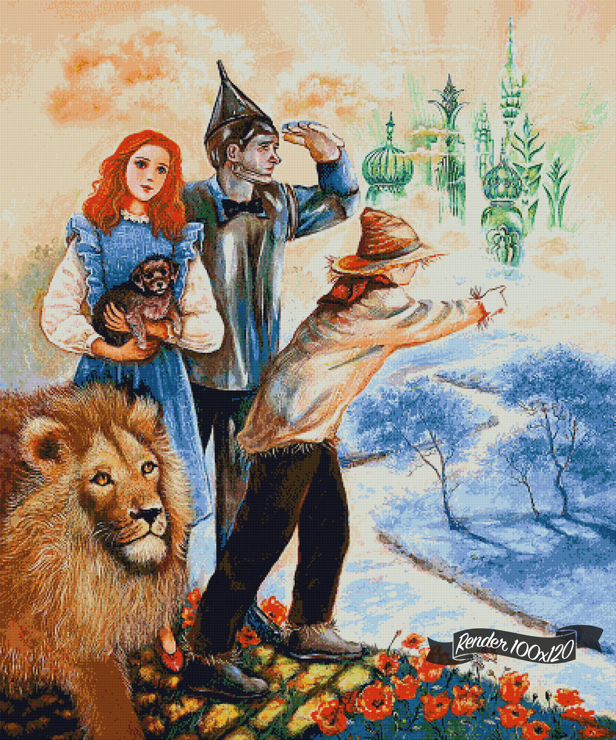 Road To Oz ©Judy Mastrangelo