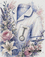 Compassion in Bloom ©The One With The Diamond Art