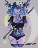 The Lavender Reaper ©Larienne