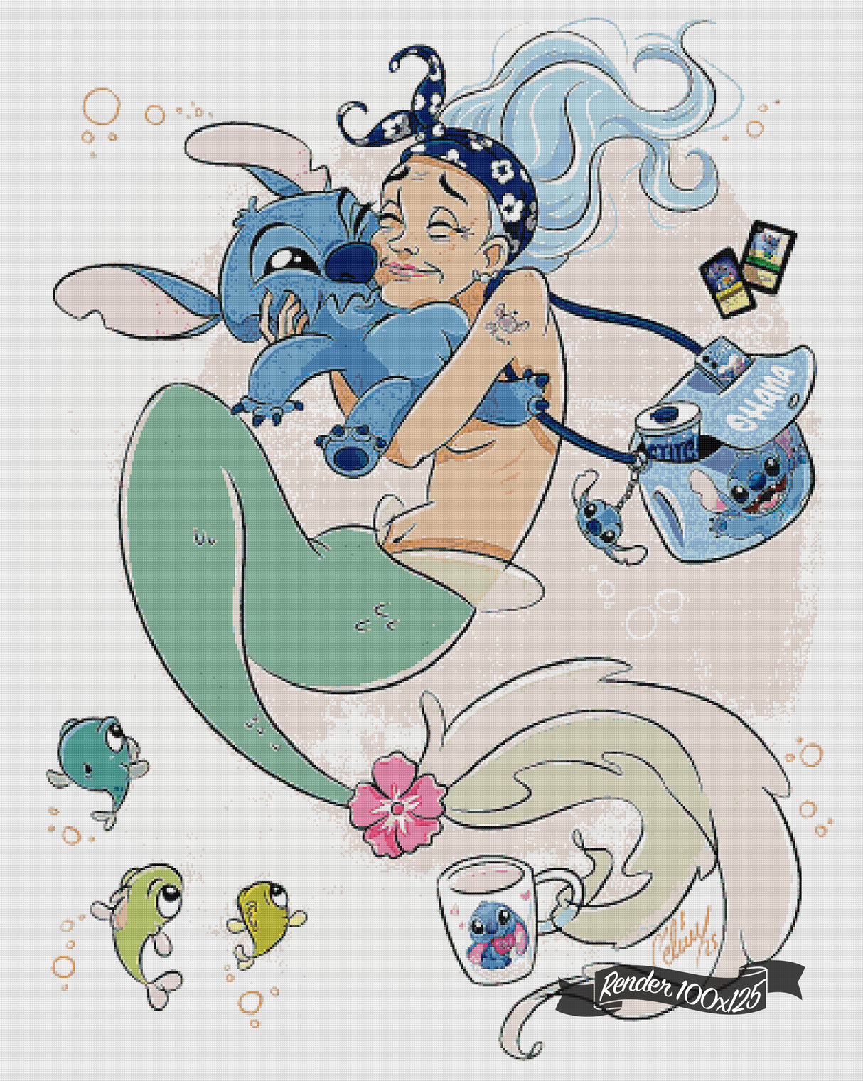 Ocean of Ohana ©Céline Lecomte