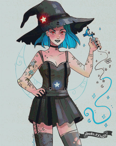 Ink & Incantations ©Larienne