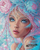 Blush and Blue ©Cocomarshmallow Art