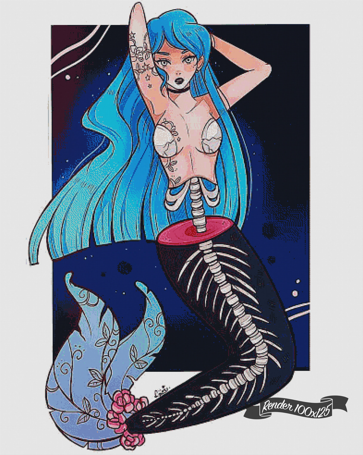 Bone Tide ©Larienne