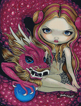 Shimmering Pink Dragon ©Jasmine Becket-Griffith