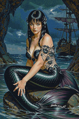 Obsidian Seas ©Mike Williams