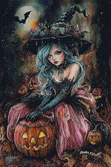 October's Dark Darling ©Finira