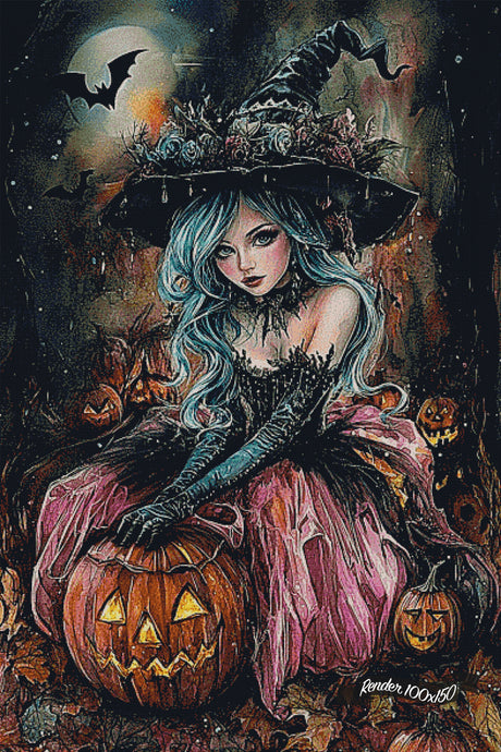 October's Dark Darling ©Finira