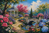 Bandstand In The Sun ©The One With The Diamond Art