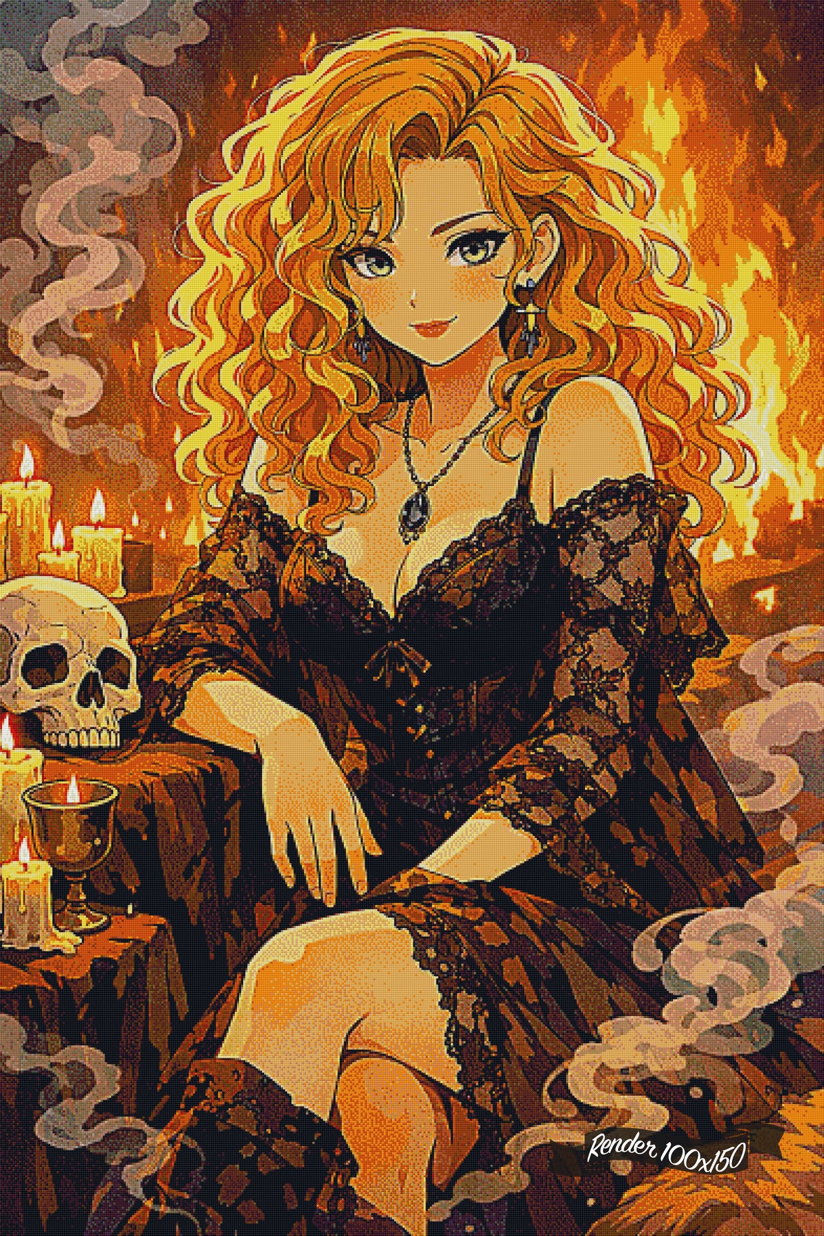 Firelight ©Diamants et Strass