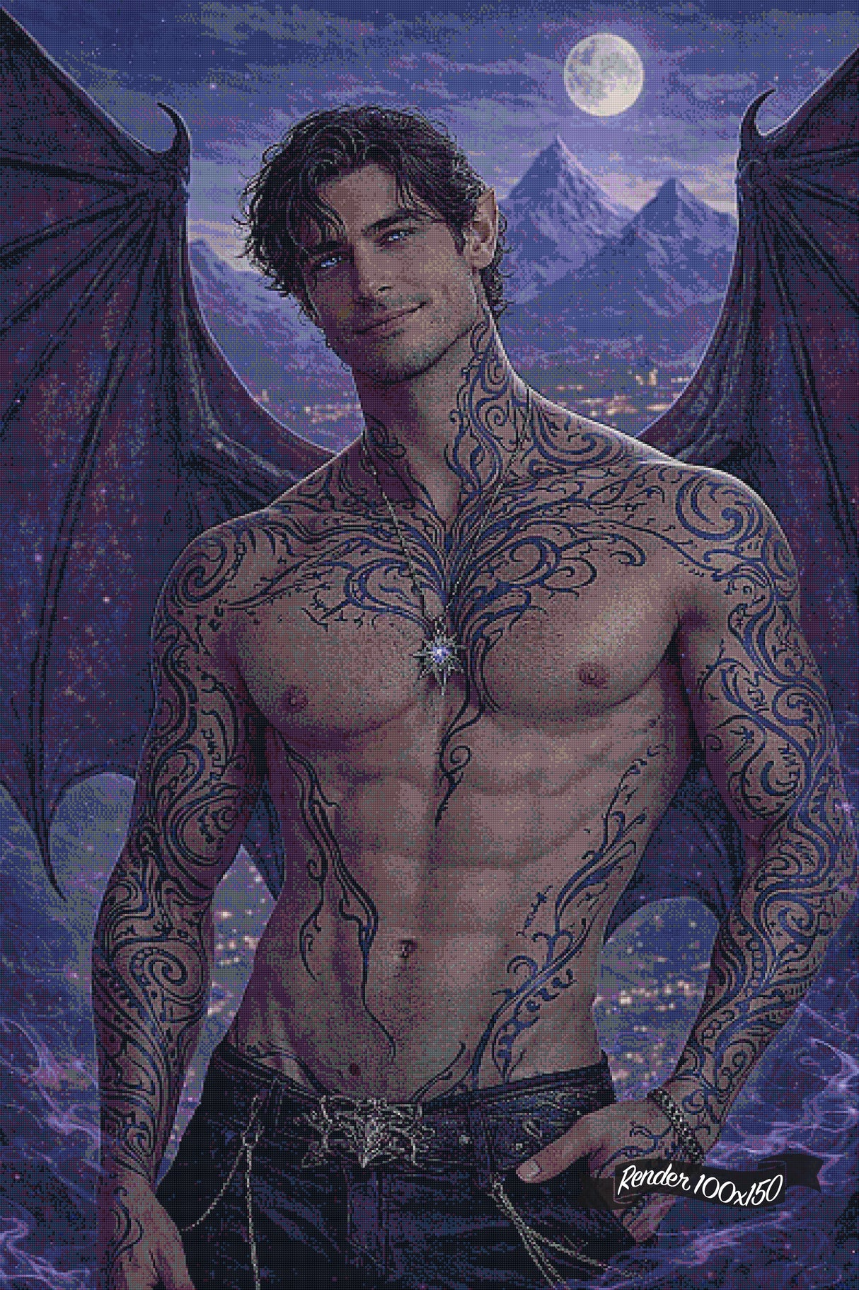 Moonlit Temptation ©BookishGirl