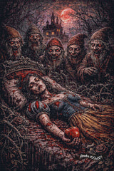 Twisted Tales - Poisoned Promise ©The One With The Diamond Art