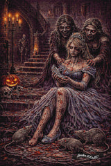 Twisted Tales - The Glass Slipper Massacre ©The One With The Diamond Art