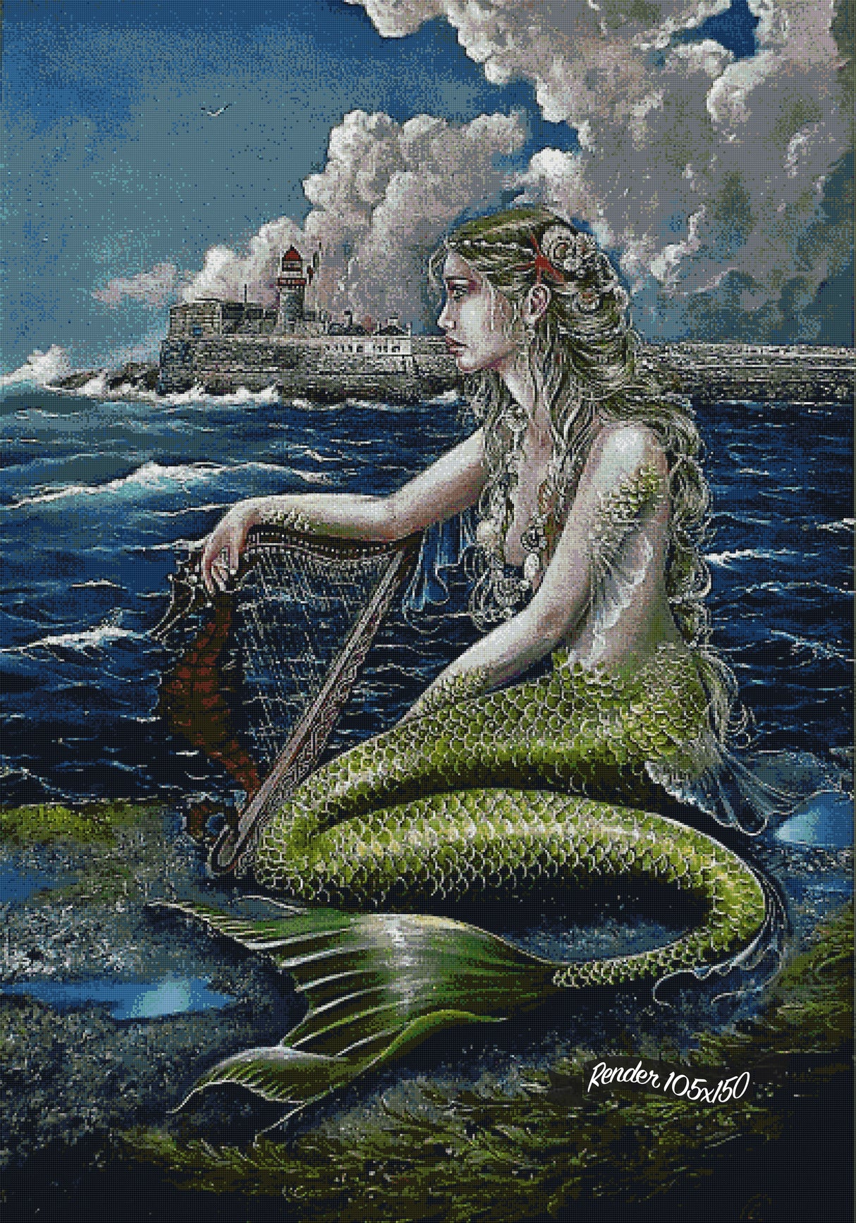The Dun Laoghaire Mermaid ©Gabrielle Szabo